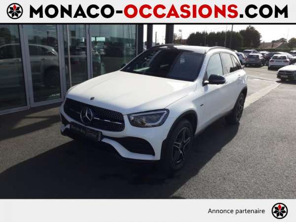 Mercedes-GLC-300 de 194+122ch AMG Line 4Matic 9G-Tronic-Occasion Monaco