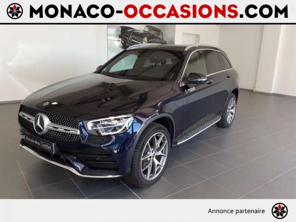 Mercedes-GLC-300 de 194+122ch AMG Line 4Matic 9G-Tronic-Occasion Monaco
