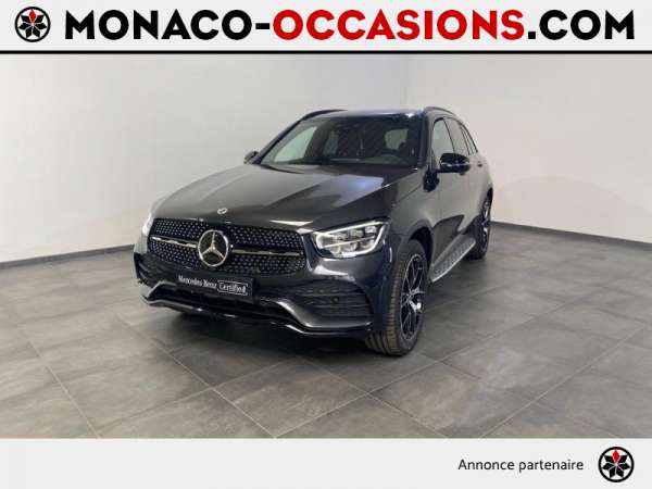 Mercedes-GLC-300 e 211+122ch AMG Line 4Matic 9G-Tronic Euro6d-T-EVAP-ISC-Occasion Monaco