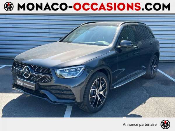 Mercedes-GLC-300 e 211+122ch AMG Line 4Matic 9G-Tronic Euro6d-T-EVAP-ISC-Occasion Monaco