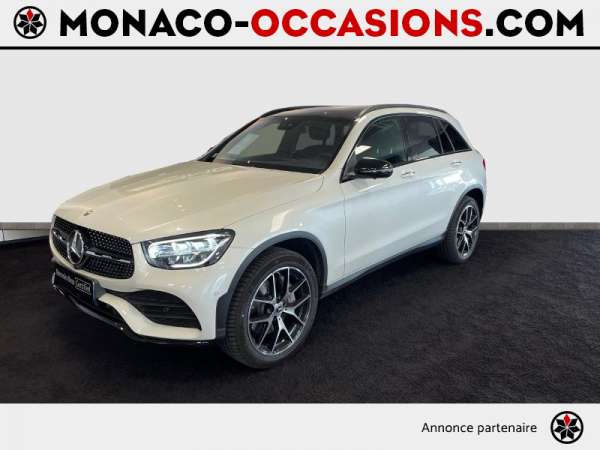 Mercedes-GLC-300 e 211+122ch AMG Line 4Matic 9G-Tronic Euro6d-T-EVAP-ISC-Occasion Monaco