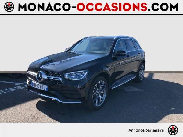 Mercedes-GLC-300 de 194+122ch AMG Line 4Matic 9G-Tronic-Occasion Monaco