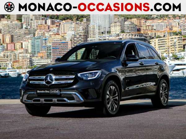 Mercedes-GLC-300 e 211+122ch Avantgarde Line 4Matic 9G-Tronic Euro6d-T-EVAP-ISC-Occasion Monaco
