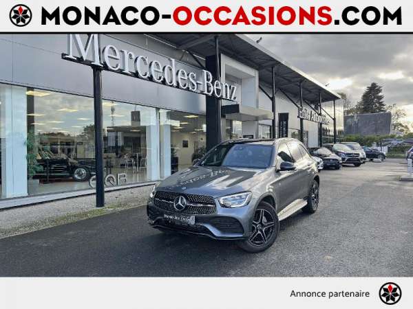 Mercedes-GLC-300 de 194+122ch AMG Line 4Matic 9G-Tronic-Occasion Monaco