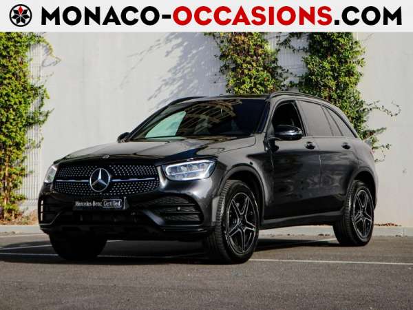 Mercedes-GLC-300 de 194+122ch AMG Line 4Matic 9G-Tronic-Occasion Monaco