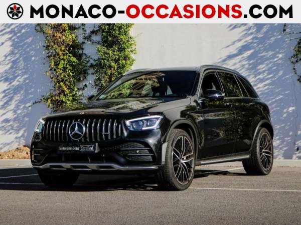 Mercedes-GLC-43 AMG 390ch 4Matic 9G-Tronic Euro6d-T-EVAP-ISC-Occasion Monaco