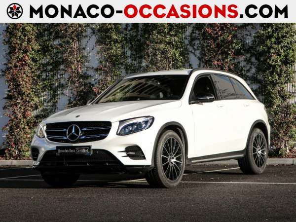 Mercedes-GLC-220 d 170ch Sportline 4Matic 9G-Tronic Euro6c-Occasion Monaco
