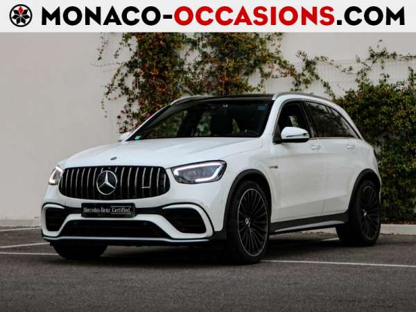 Mercedes-GLC-63 AMG S 510ch 4Matic+ Speedshift MCT AMG Euro6d-T-EVAP-ISC-Occasion Monaco