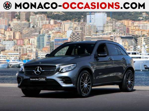 Mercedes-GLC-43 AMG 367ch 4Matic 9G-Tronic Euro6d-T-Occasion Monaco