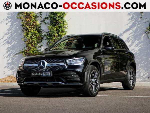 Mercedes-GLC-300 de 194+122ch AMG Line 4Matic 9G-Tronic-Occasion Monaco