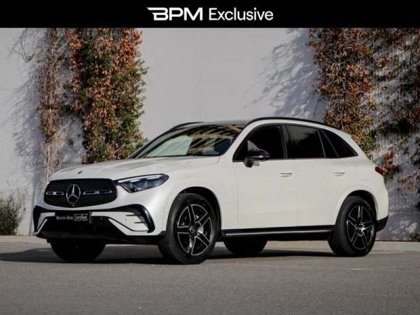 Mercedes-GLC-300 e Hybrid 313ch AMG Line 4Matic 9G-Tronic-Occasion Monaco