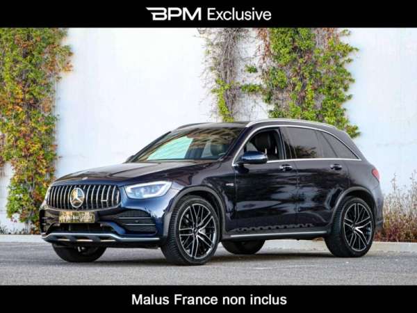 Mercedes-GLC-43 AMG 390ch 4Matic 9G-Tronic Euro6d-T-EVAP-ISC-Occasion Monaco