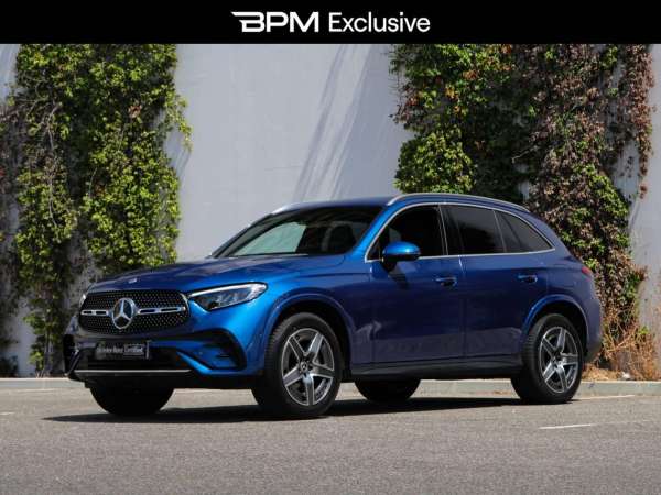 Mercedes-GLC-300 e Hybrid 313ch AMG Line 4Matic 9G-Tronic-Occasion Monaco