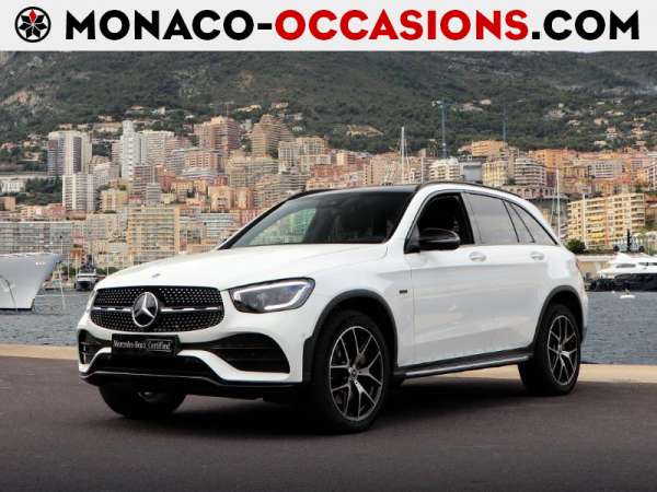 Mercedes-GLC-300 de 194+122ch AMG Line 4Matic 9G-Tronic-Occasion Monaco