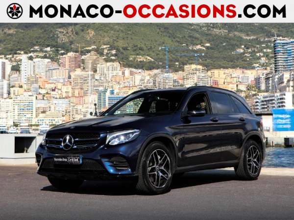 Mercedes-GLC-220 d 170ch Sportline 4Matic 9G-Tronic-Occasion Monaco