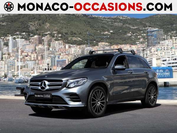 Mercedes-GLC-250 211ch Sportline 4Matic 9G-Tronic-Occasion Monaco