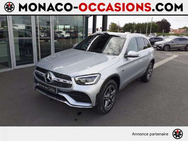 Mercedes-GLC-300 de 194+122ch AMG Line 4Matic 9G-Tronic-Occasion Monaco