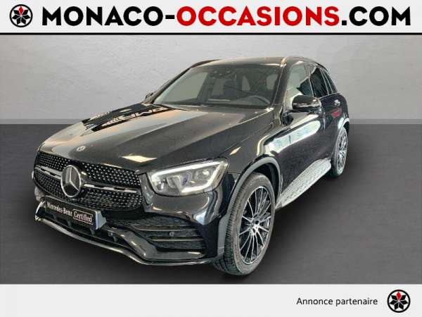 Mercedes-GLC-300 d 245ch AMG Line 4Matic 9G-Tronic-Occasion Monaco