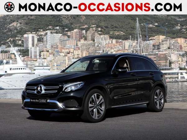 Mercedes-GLC-220 d 170ch Executive 4Matic 9G-Tronic-Occasion Monaco