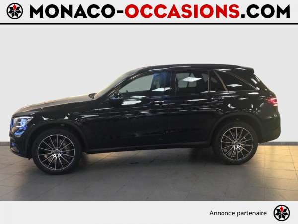 Mercedes-GLC-300 de 194+122ch AMG Line 4Matic 9G-Tronic-Occasion Monaco