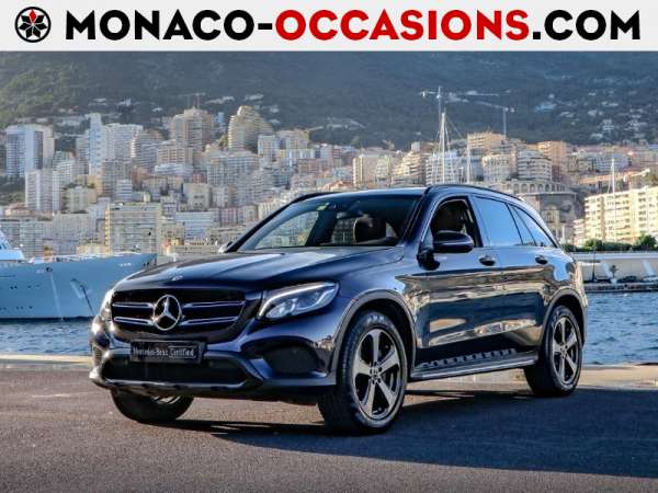 Mercedes-GLC-250 d 204ch Fascination 4Matic-Occasion Monaco