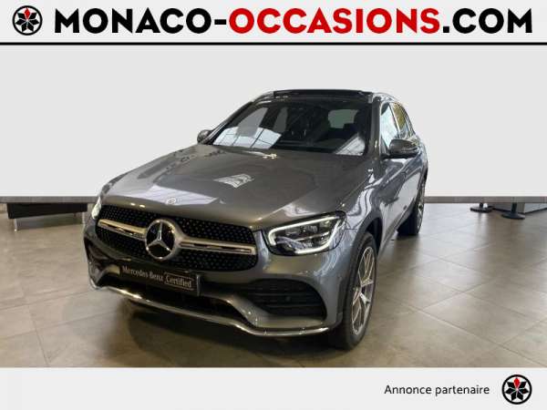 Mercedes-GLC-300 de 194+122ch AMG Line 4Matic 9G-Tronic-Occasion Monaco