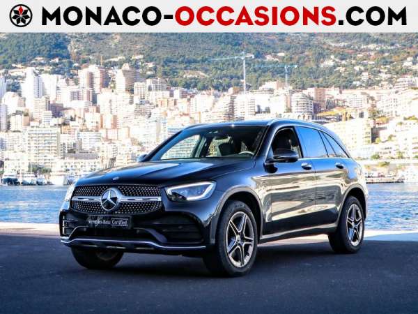 Mercedes-GLC-300 de 194+122ch AMG Line 4Matic 9G-Tronic-Occasion Monaco