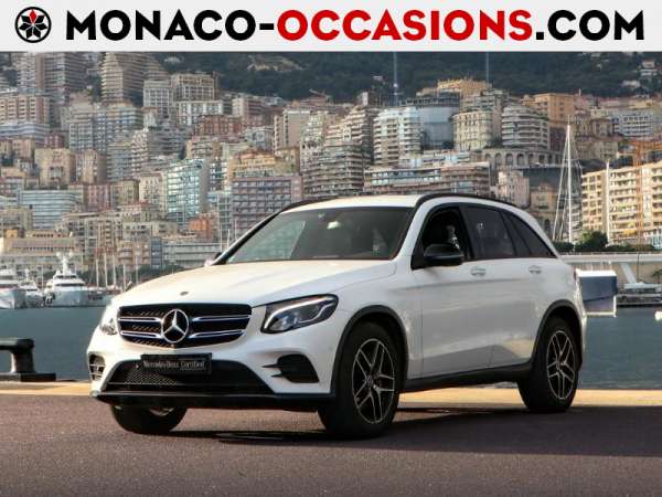 Mercedes-GLC-220 d 170ch Sportline 4Matic 9G-Tronic Euro6c-Occasion Monaco