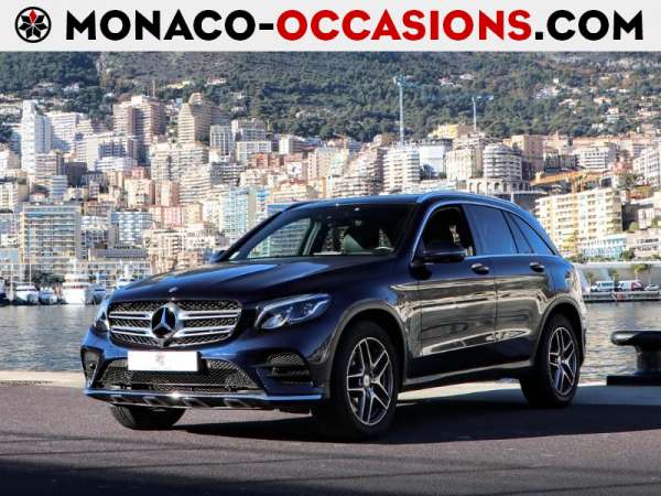 Mercedes-GLC-250 211ch Fascination 4Matic 9G-Tronic-Occasion Monaco