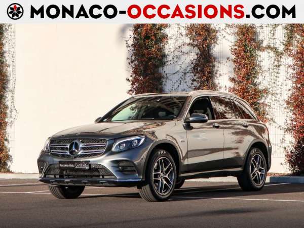 Mercedes-GLC-350 e 211+116ch Sportline 4Matic 7G-Tronic plus-Occasion Monaco