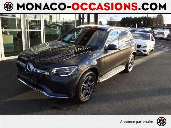 Mercedes-GLC-300 de 194+122ch AMG Line 4Matic 9G-Tronic-Occasion Monaco