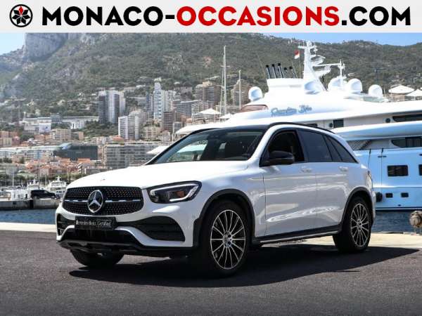 Mercedes-GLC-220 d 194ch AMG Line 4Matic 9G-Tronic-Occasion Monaco