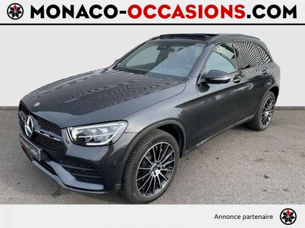 Mercedes-GLC-300 de 194+122ch AMG Line 4Matic 9G-Tronic-Occasion Monaco