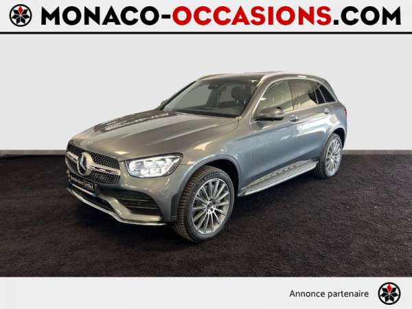 Mercedes-GLC-300 de 194+122ch AMG Line 4Matic 9G-Tronic-Occasion Monaco
