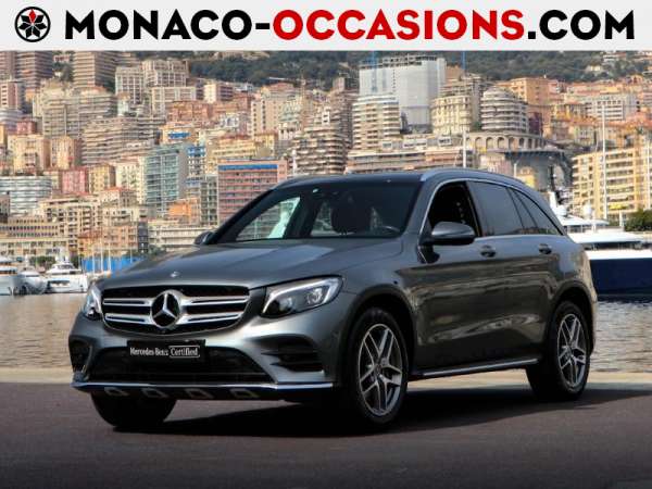 Mercedes-GLC-250 211ch Sportline 4Matic 9G-Tronic Euro6d-T-Occasion Monaco