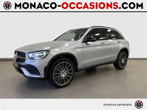 Mercedes-GLC-300 de 194+122ch AMG Line 4Matic 9G-Tronic-Occasion Monaco