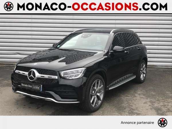 Mercedes-GLC-300 de 194+122ch AMG Line 4Matic 9G-Tronic-Occasion Monaco