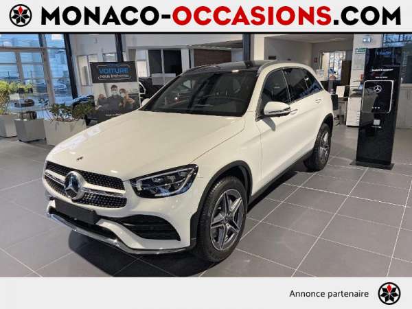Mercedes-GLC-300 de 194+122ch AMG Line 4Matic 9G-Tronic-Occasion Monaco