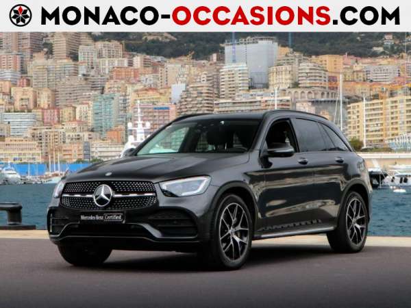 Mercedes-GLC-300 AMG Line-Occasion Monaco