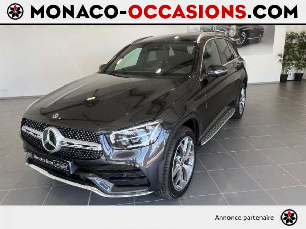 Mercedes-GLC-300 de 194+122ch AMG Line 4Matic 9G-Tronic-Occasion Monaco