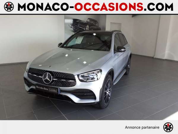 Mercedes-GLC-300 de 194+122ch AMG Line 4Matic 9G-Tronic-Occasion Monaco
