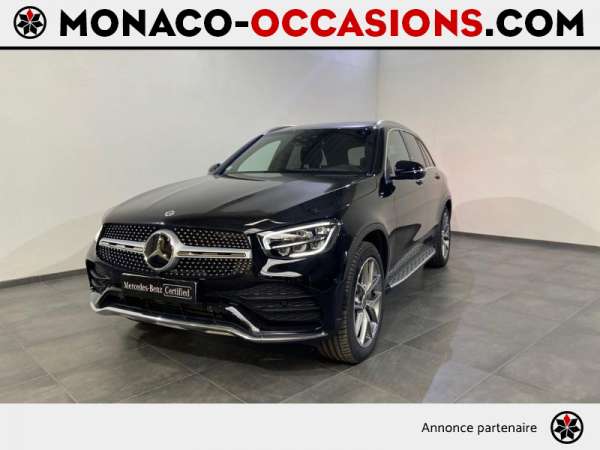 Mercedes-GLC-300 de 194+122ch AMG Line 4Matic 9G-Tronic-Occasion Monaco