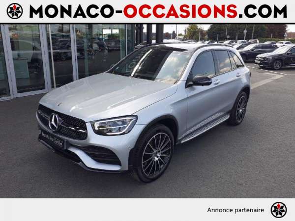 Mercedes-GLC-300 de 194+122ch AMG Line 4Matic 9G-Tronic-Occasion Monaco