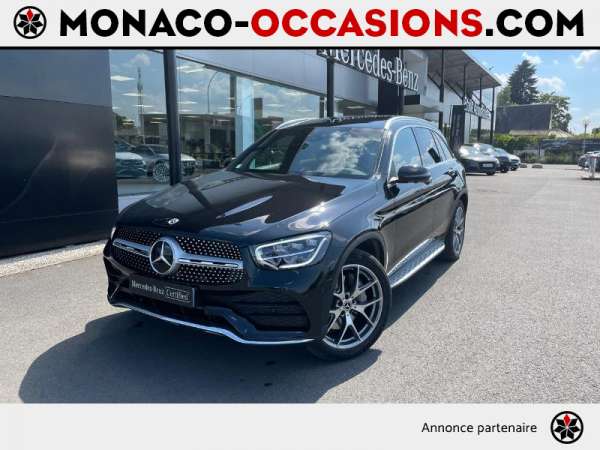 Mercedes-GLC-300 de 194+122ch AMG Line 4Matic 9G-Tronic-Occasion Monaco