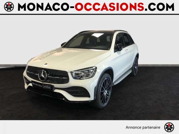 Mercedes-GLC-300 de 194+122ch AMG Line 4Matic 9G-Tronic-Occasion Monaco