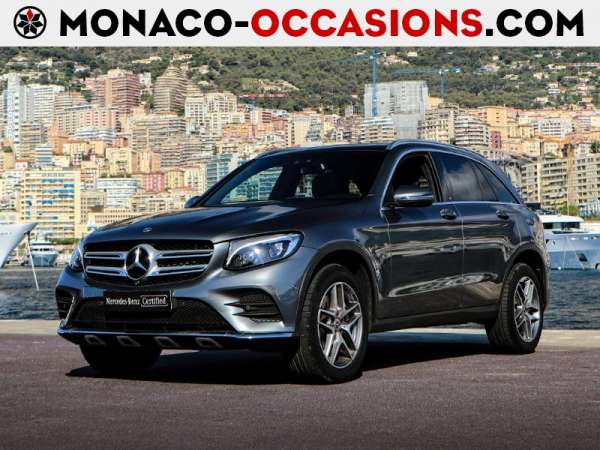 Mercedes-GLC-350e Sportline-Occasion Monaco