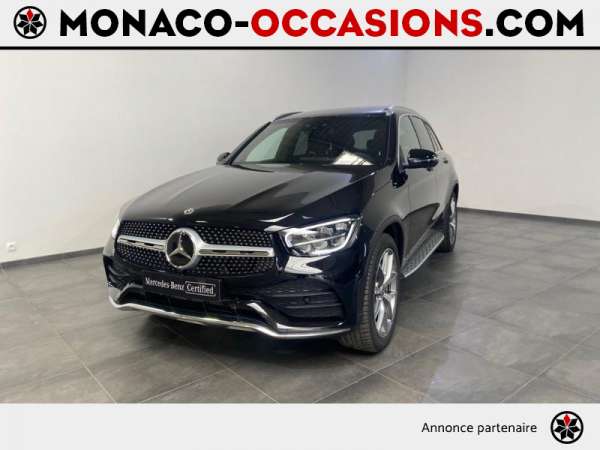 Mercedes-GLC-300 de 194+122ch AMG Line 4Matic 9G-Tronic-Occasion Monaco