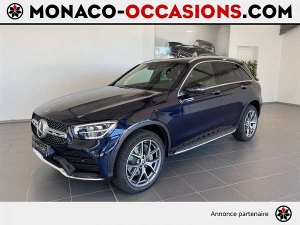 Mercedes-GLC-300 de 194+122ch AMG Line 4Matic 9G-Tronic-Occasion Monaco