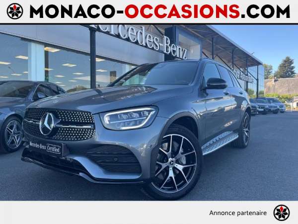 Mercedes-GLC-300 de 194+122ch AMG Line 4Matic 9G-Tronic-Occasion Monaco