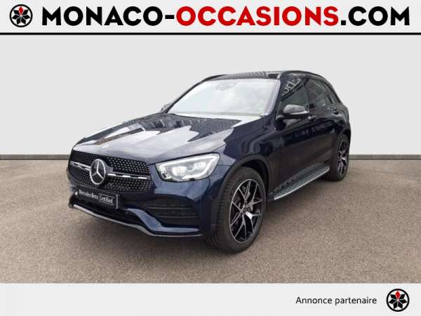 Mercedes-GLC-300 de 194+122ch AMG Line 4Matic 9G-Tronic-Occasion Monaco